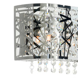 Eternity 4 Light 26in Chrome Vanity Light