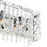 Eternity 4 Light 26in Chrome Vanity Light