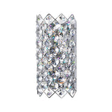 Chique 4 Light Chrome Wall Sconce