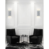 Chique 4 Light Chrome Wall Sconce