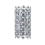 Chique 4 Light Chrome Wall Sconce