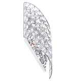 Chique 4 Light Chrome Wall Light