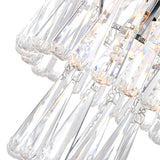 Vast 3 Light Chandelier With Chrome Finish