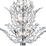 Ivy 18 Light 40in Chrome Chandelier