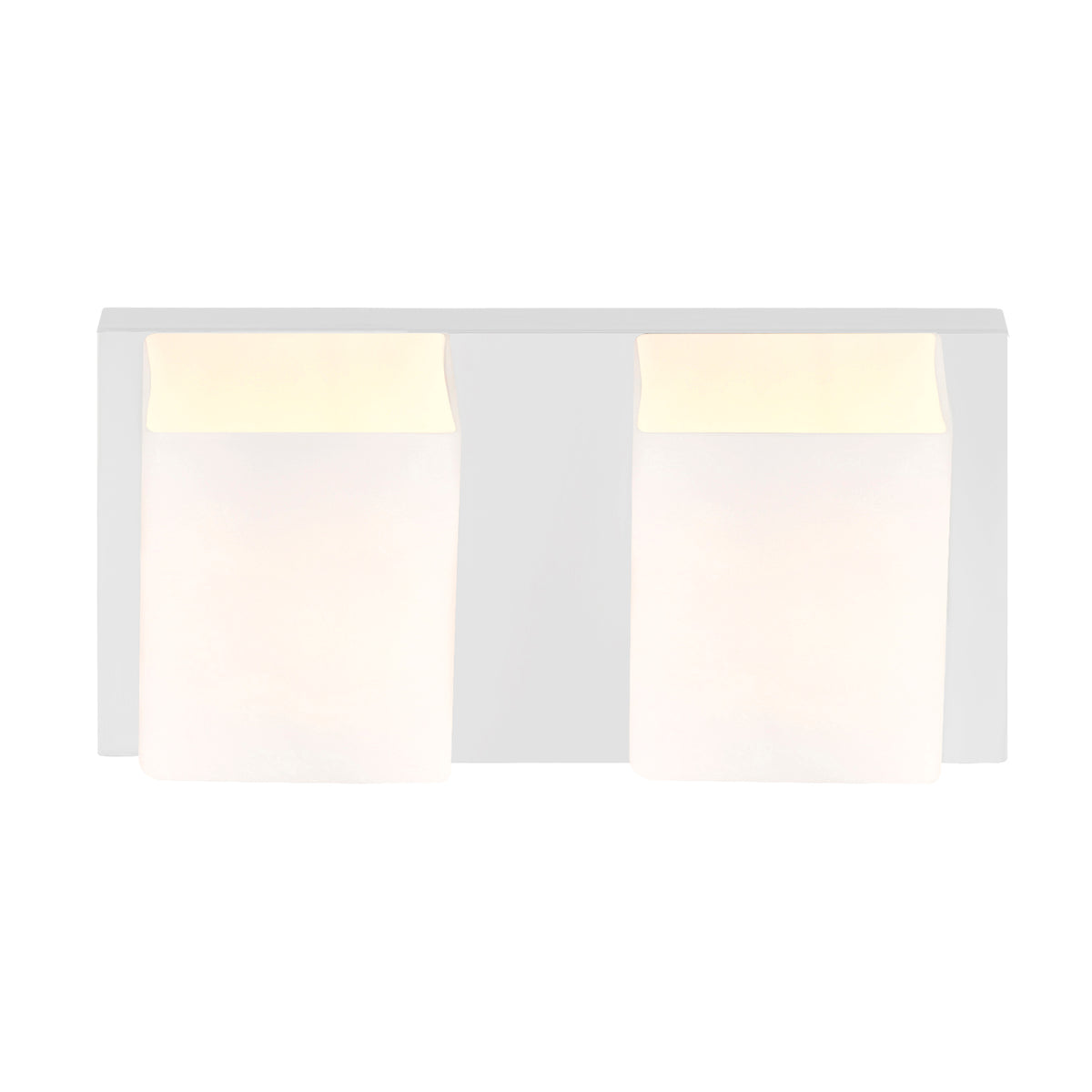 Cristini 2 Light Satin Nickel Vanity Light
