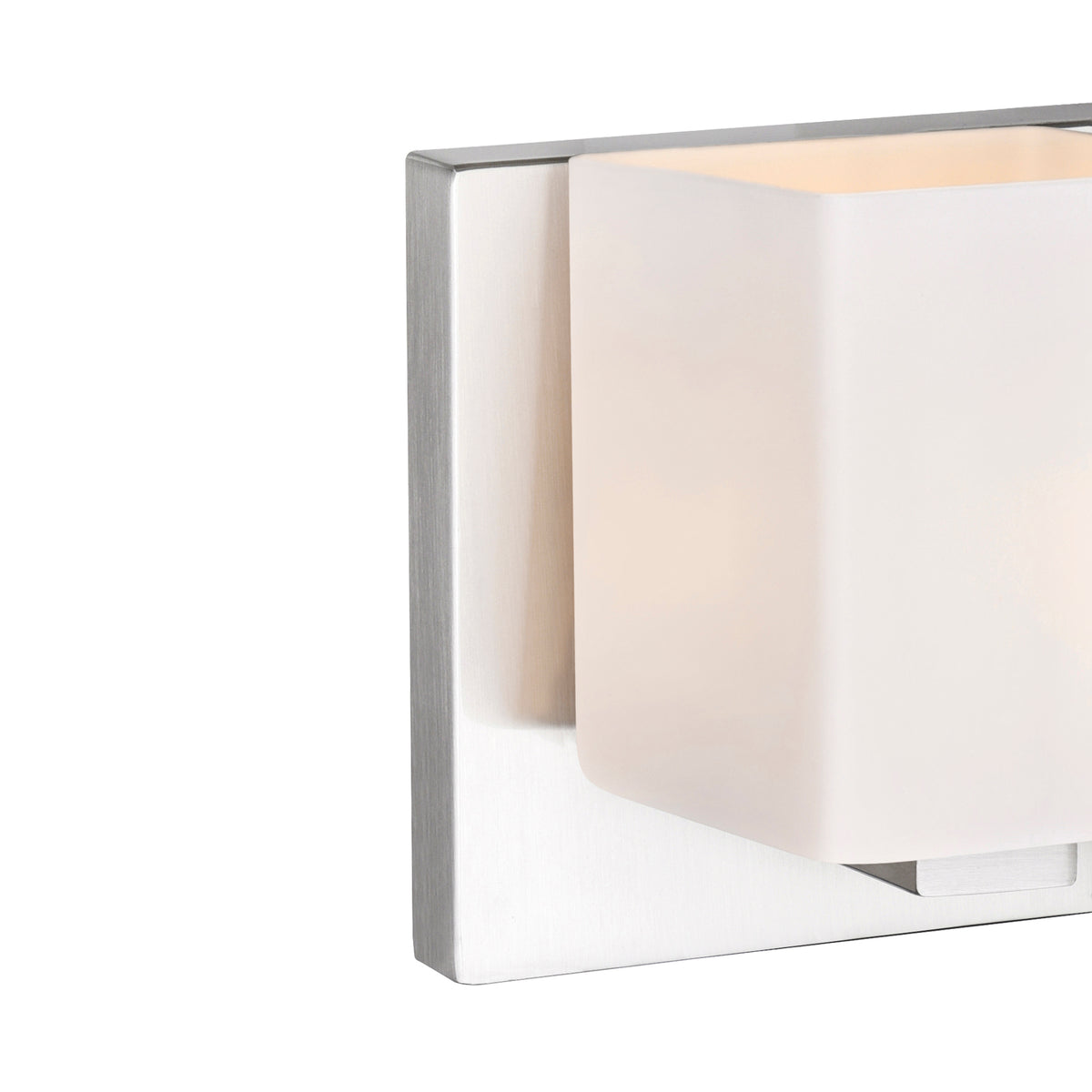 Cristini 2 Light Satin Nickel Vanity Light
