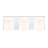 Cristini 3 Light Satin Nickel Vanity Light