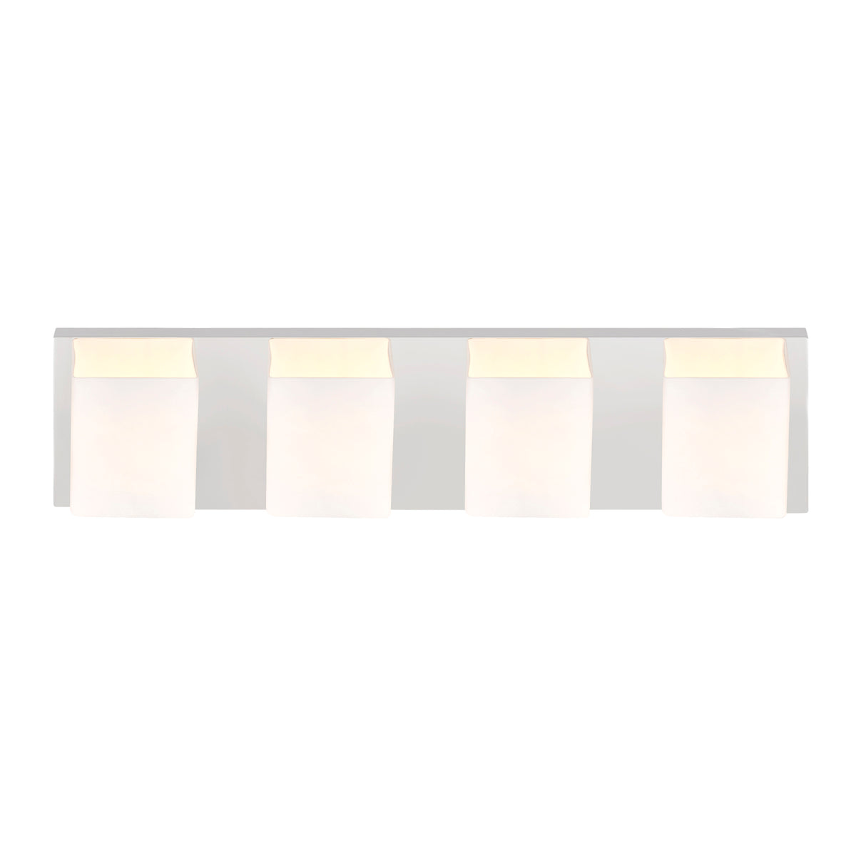 Cristini 4 Light Satin Nickel Vanity Light
