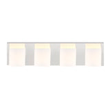 Cristini 4 Light Satin Nickel Vanity Light
