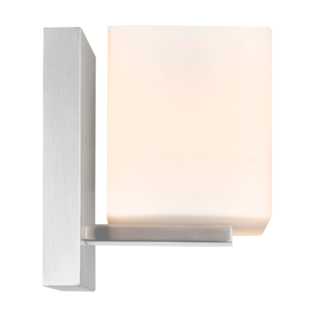 Cristini 4 Light Satin Nickel Vanity Light