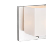 Cristini 4 Light Satin Nickel Vanity Light