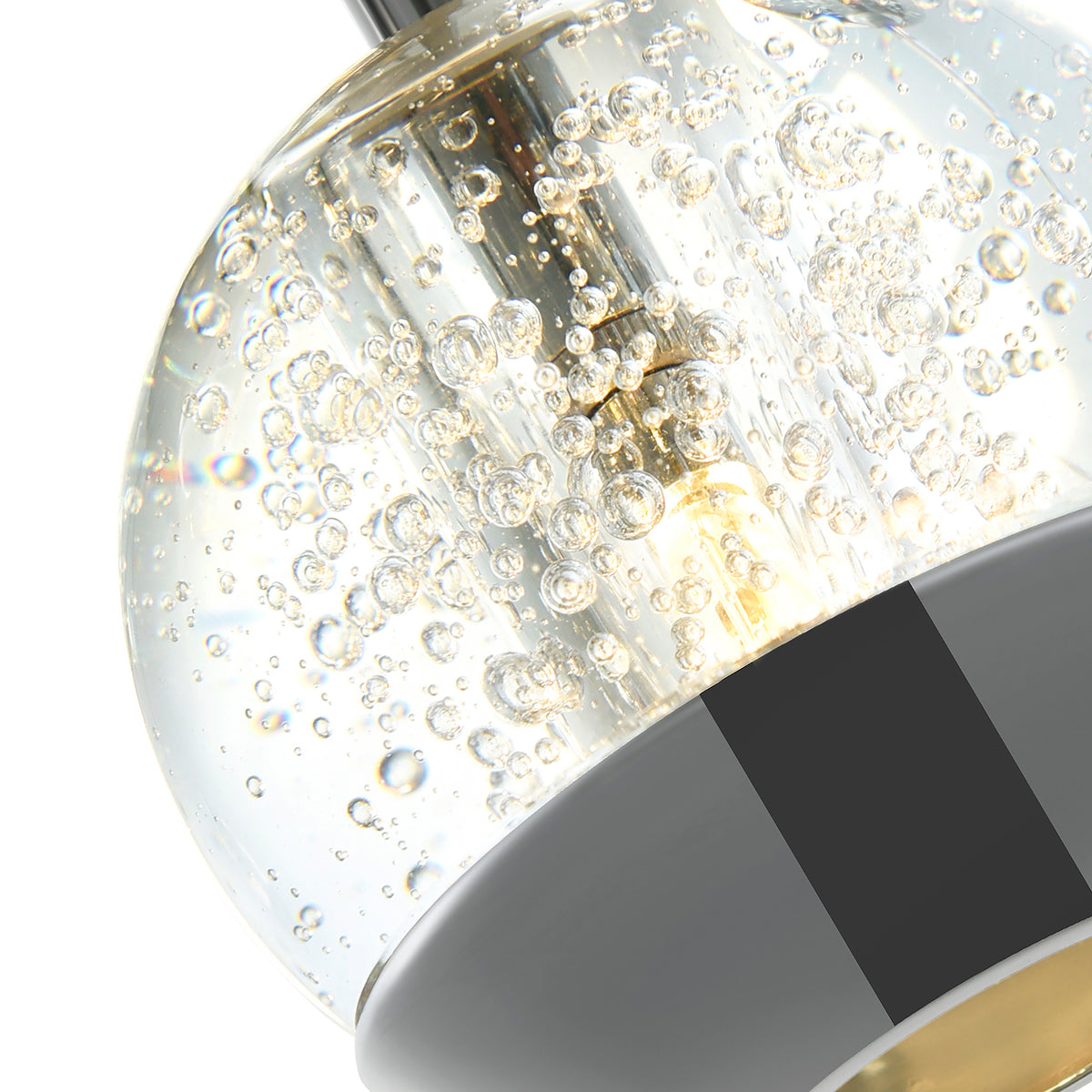 Perrier 13 Light 24in Chrome Multi Light Pendant