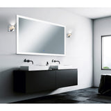Tina 1 Light Chrome Wall Sconce