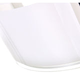 Lucie 5 Light 21in Chrome Round Drum Shade Flush Mount
