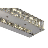 Milan Integrated LED 24in Chrome Vanity Light