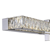 Milan Integrated LED 24in Chrome Vanity Light