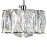 Milan LED Mini Pendant With Chrome Finish