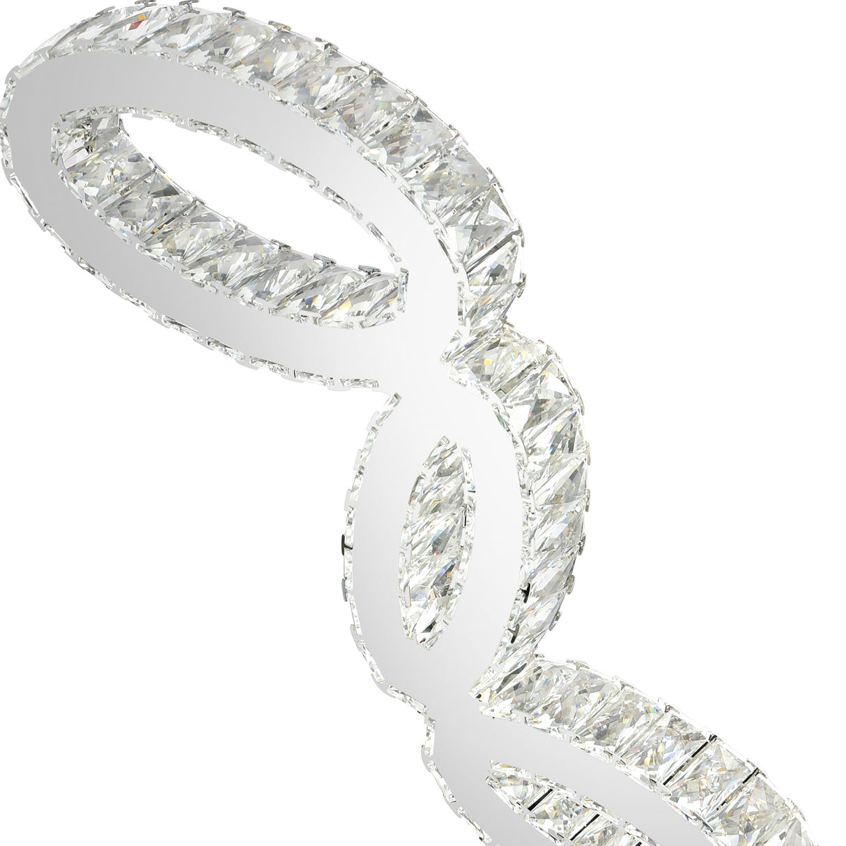 Balanced Integrated LED Chrome Table Lamp