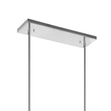 Wilma 6 Light Chrome Down Chandelier