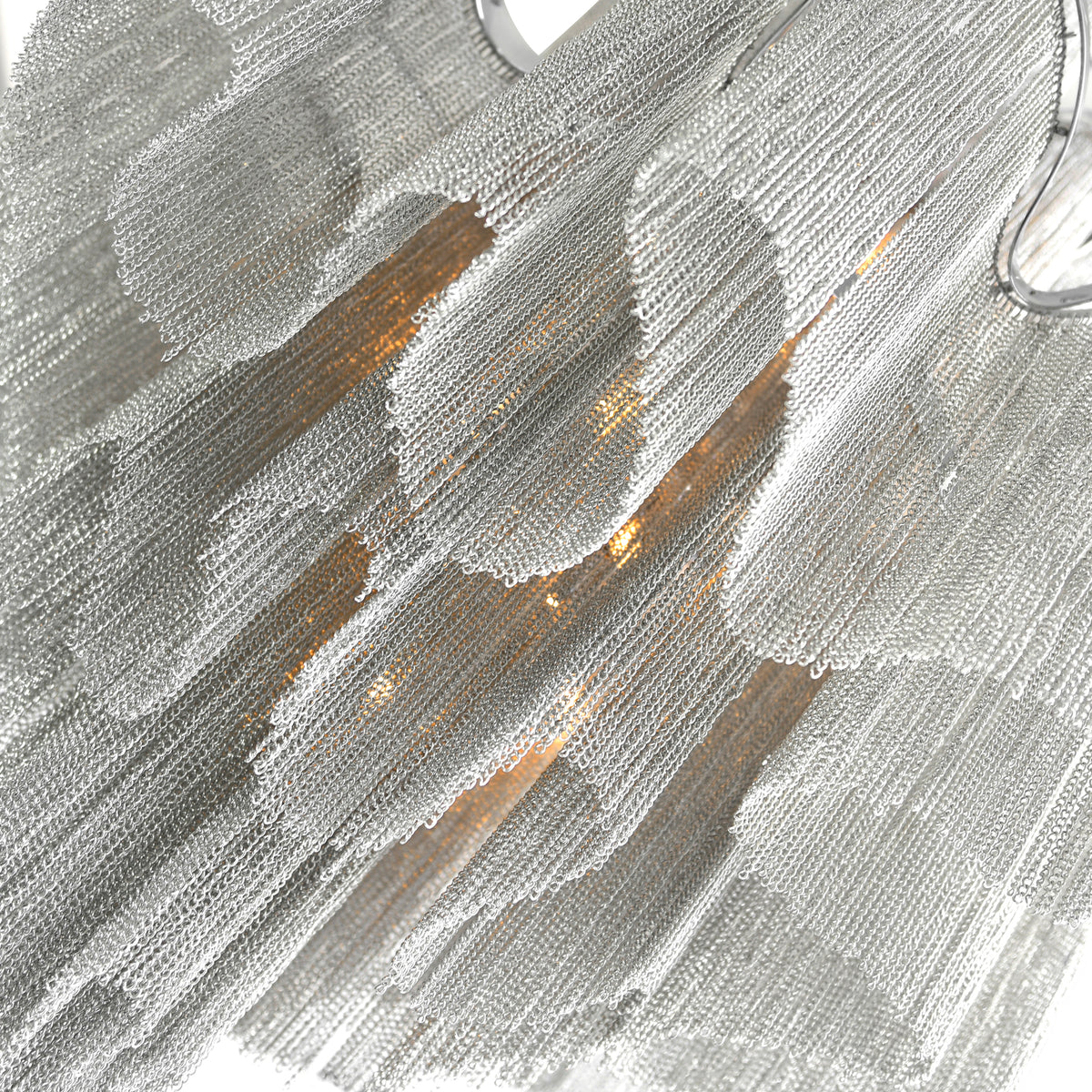 Daisy 16 Light 24in Chrome Down Chandelier
