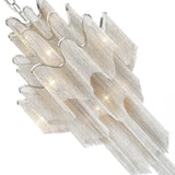 Daisy 17 Light 32in Chrome Down Chandelier