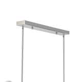 Daisy 7 Light 47in Chrome Down Chandelier