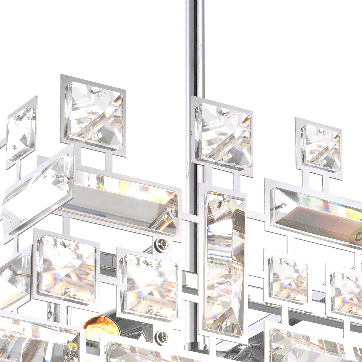 Arley 1 Light Chrome Mini Pendant