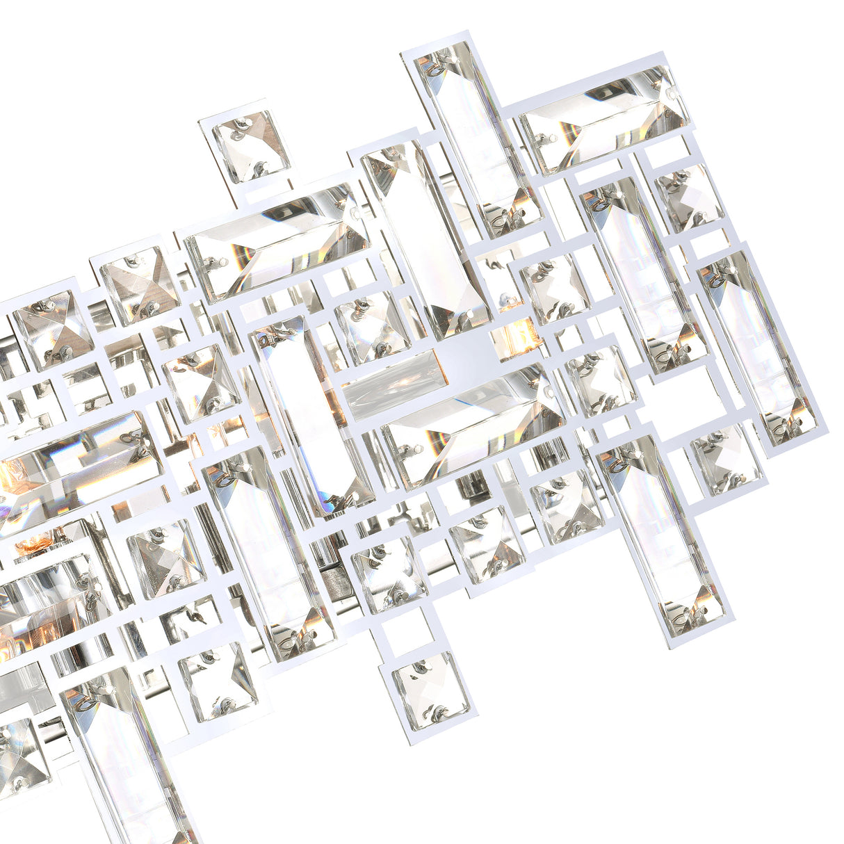 Arley 4 Light Chrome Vanity Light