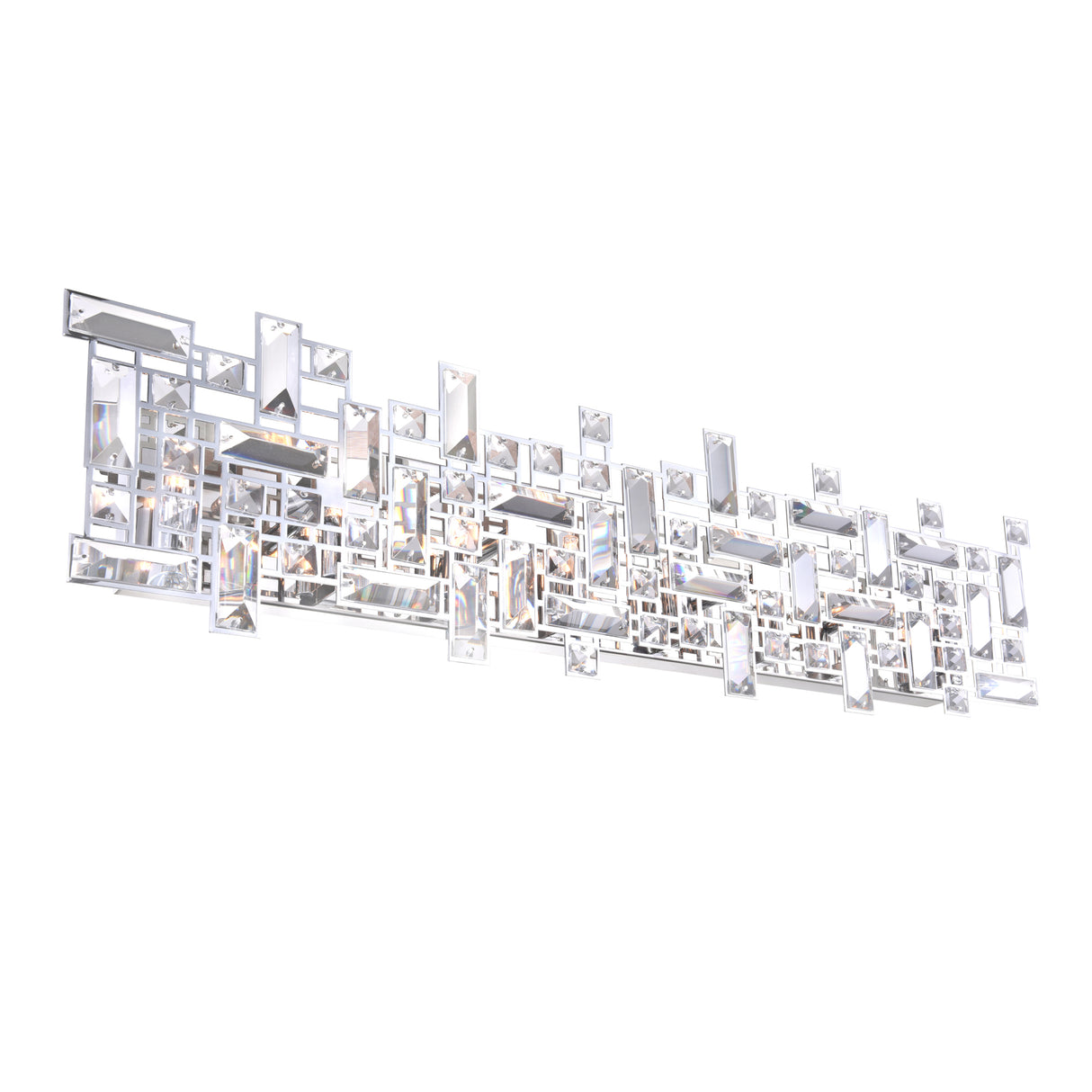 Arley 8 Light Chrome Vanity Light