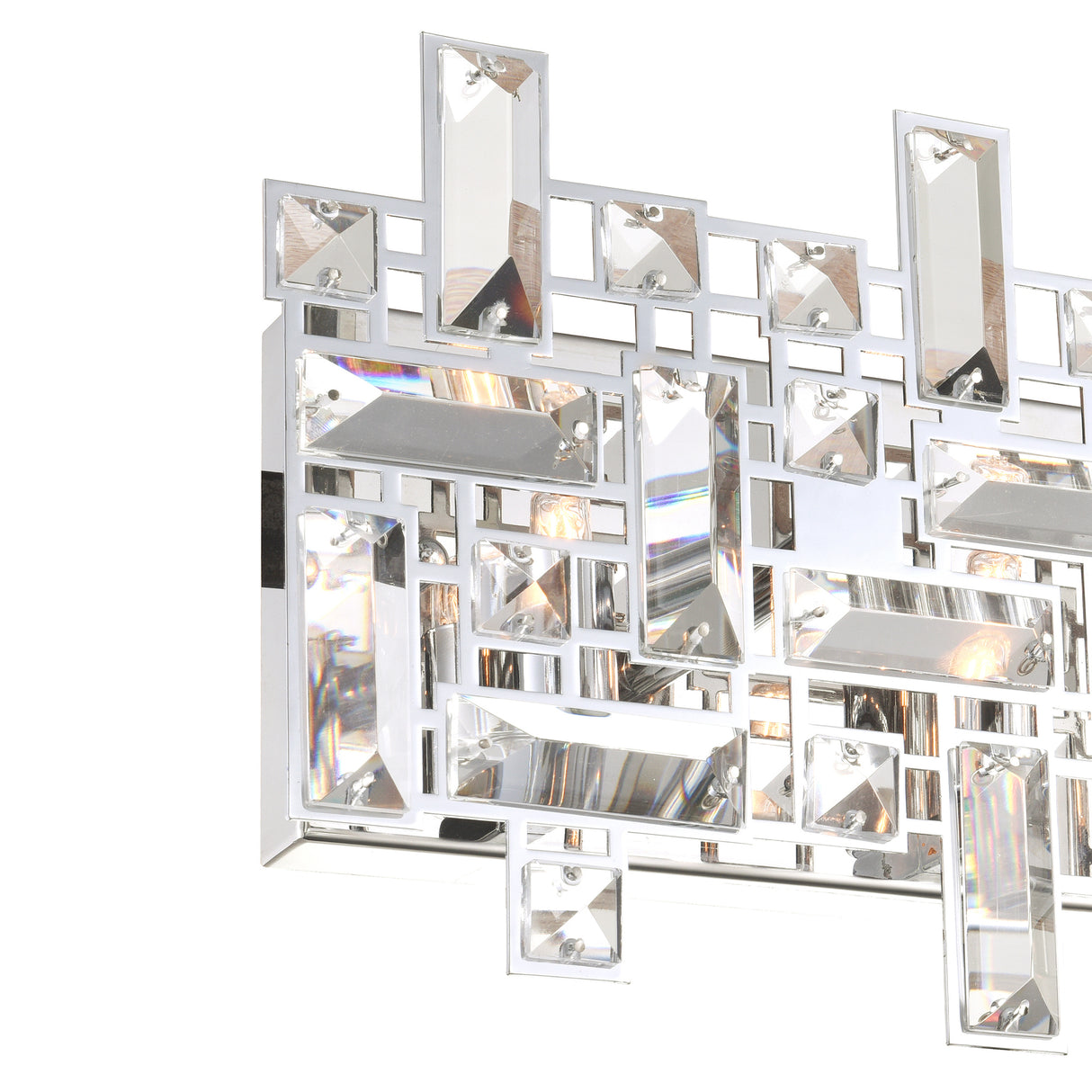Arley 8 Light Chrome Vanity Light
