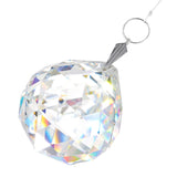 Rain Drop 3 Light 12in Chrome Chandelier
