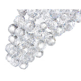 Twister 8 Light Chandelier With Chrome Finish