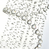Spiral 12 Light Chandelier With Chrome Finish