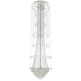 Hallway 32 Light Chandelier With Chrome Finish
