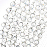 Ribbon 10 Light 26in Chrome Chandelier