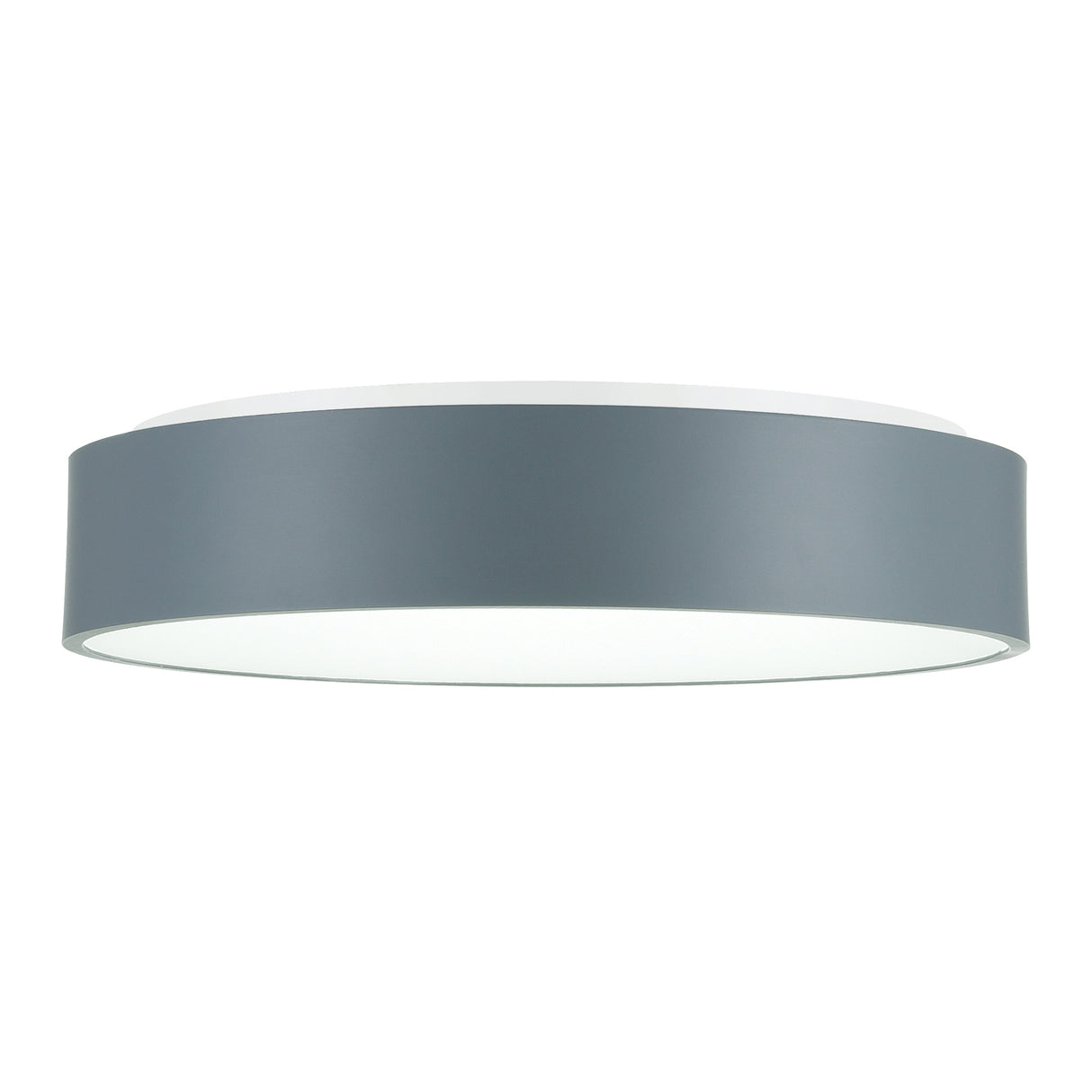 Arenal Integrated LED 18in Gray Flush Mount