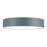 Arenal Integrated LED 18in Gray Flush Mount