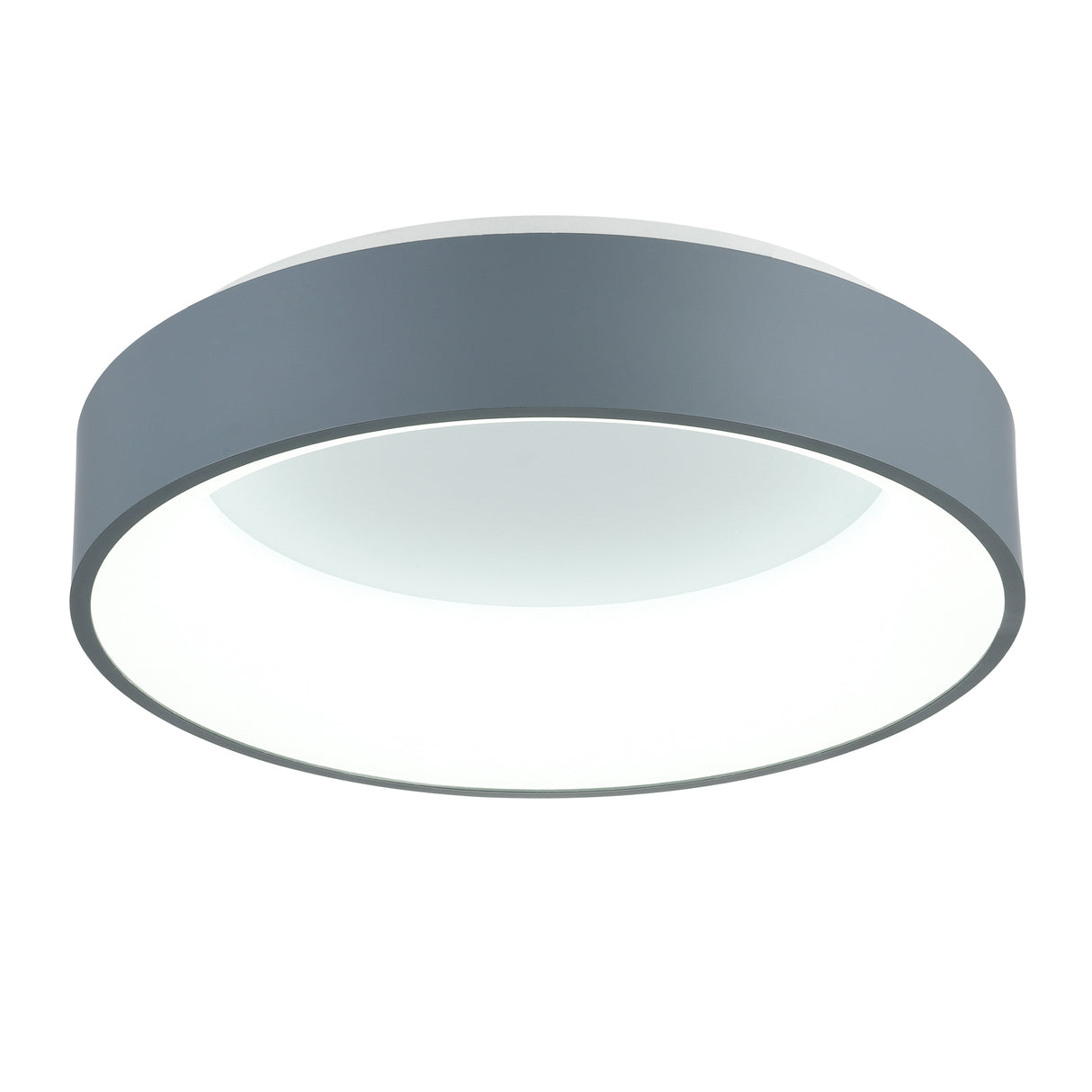 Arenal Integrated LED 18in Gray Flush Mount