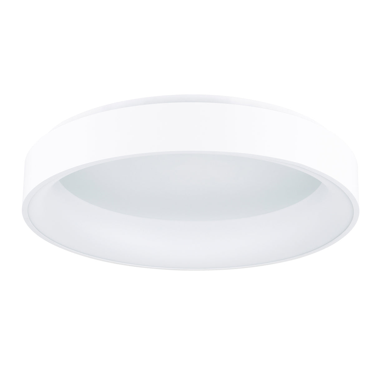Arenal Integrated LED 24in White Flush Mount