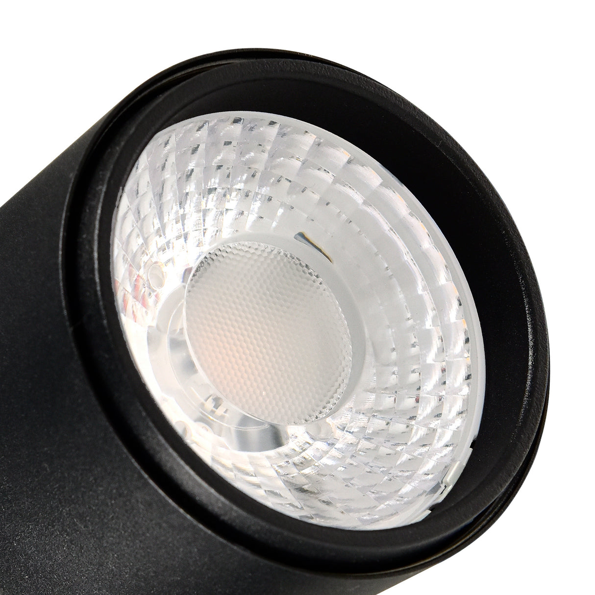 Stowe LED Black & Wood Mini Pendant