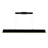 Krista Integrated LED 36in Satin Black Chandelier