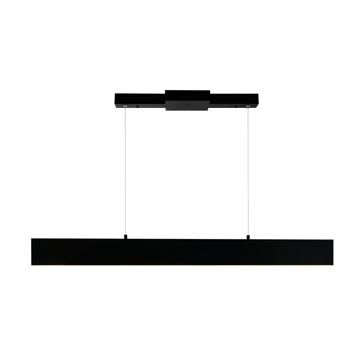Krista Integrated LED 36in Satin Black Chandelier