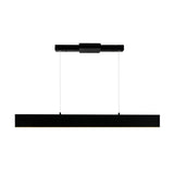 Krista Integrated LED 36in Satin Black Chandelier