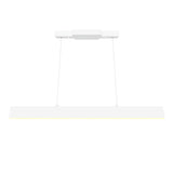 Krista Integrated LED 36in Satin White Chandelier