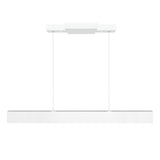 Krista Integrated LED 36in Satin White Chandelier