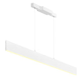 Krista Integrated LED 36in Satin White Chandelier