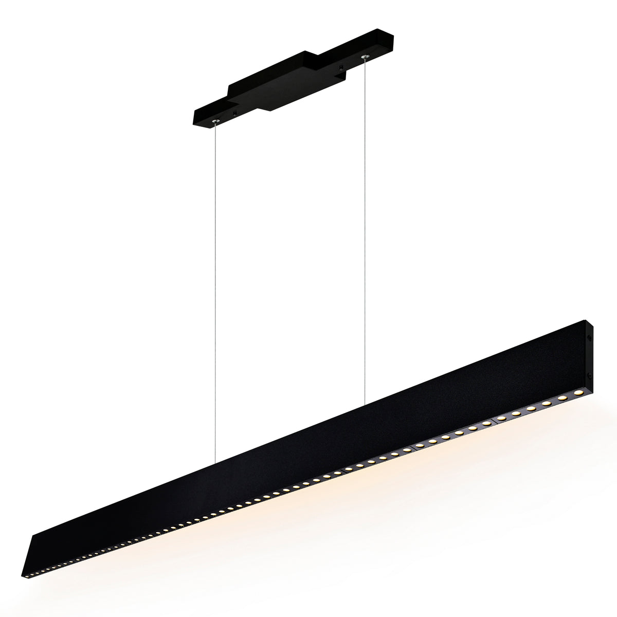 Bellagio Integrated LED 45in Black Chandelier