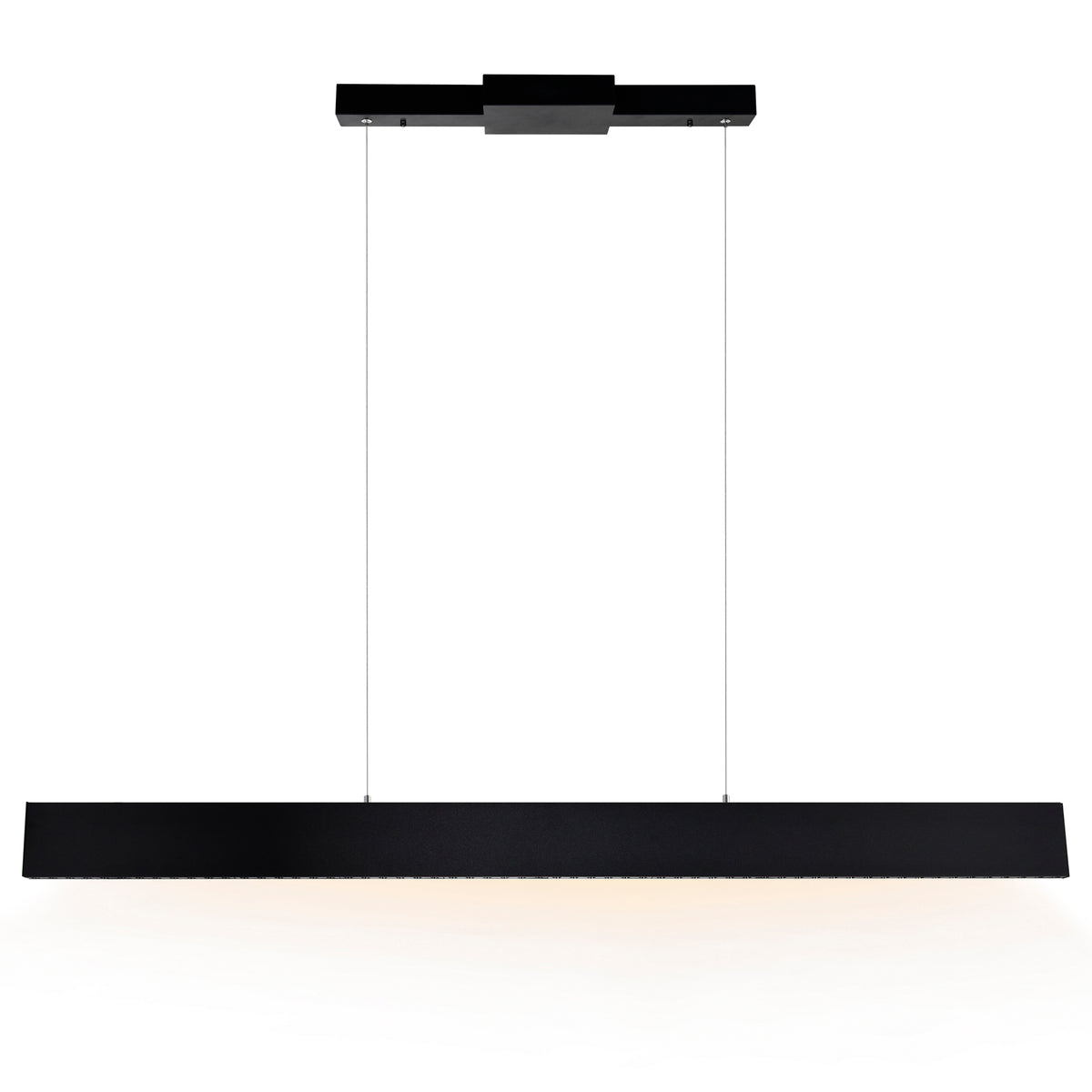 Bellagio Integrated LED 45in Black Chandelier