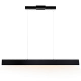 Bellagio Integrated LED 45in Black Chandelier