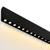 Bellagio Integrated LED 45in Black Chandelier